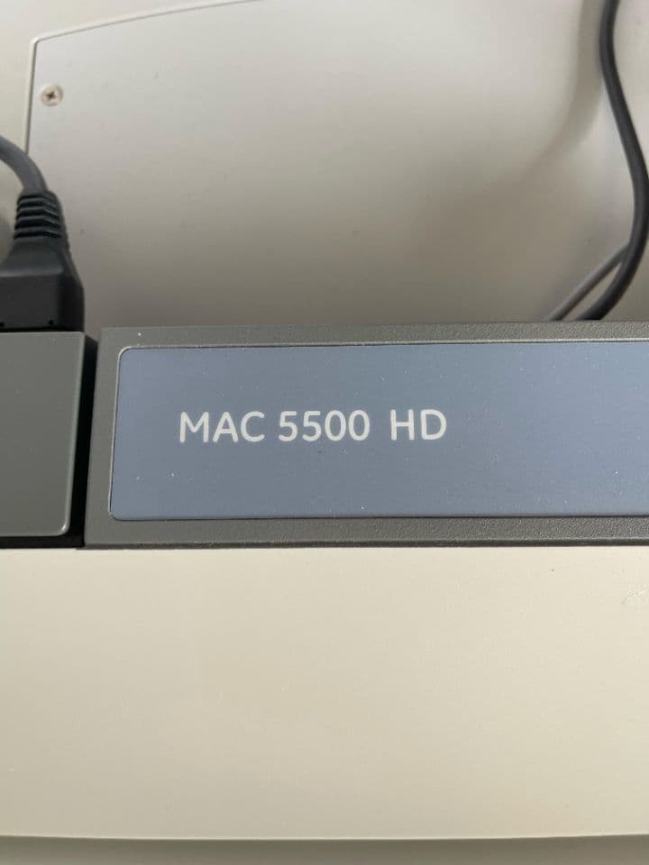 GE MAC 5500HD EKG Machine thumbnail 6