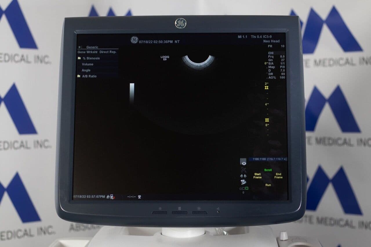 GE IC5-9-D Intracavitary Ultrasound Transducer thumbnail 2