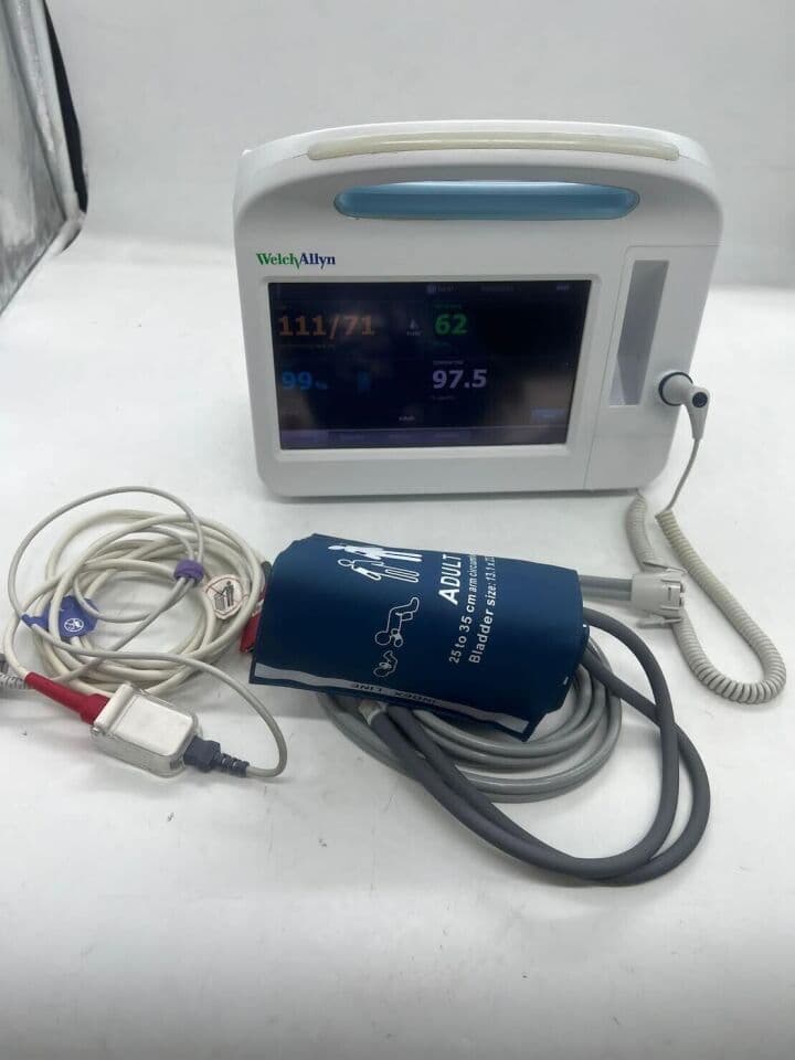 Welch Allyn 6000 Vital Signs Monitor thumbnail 3