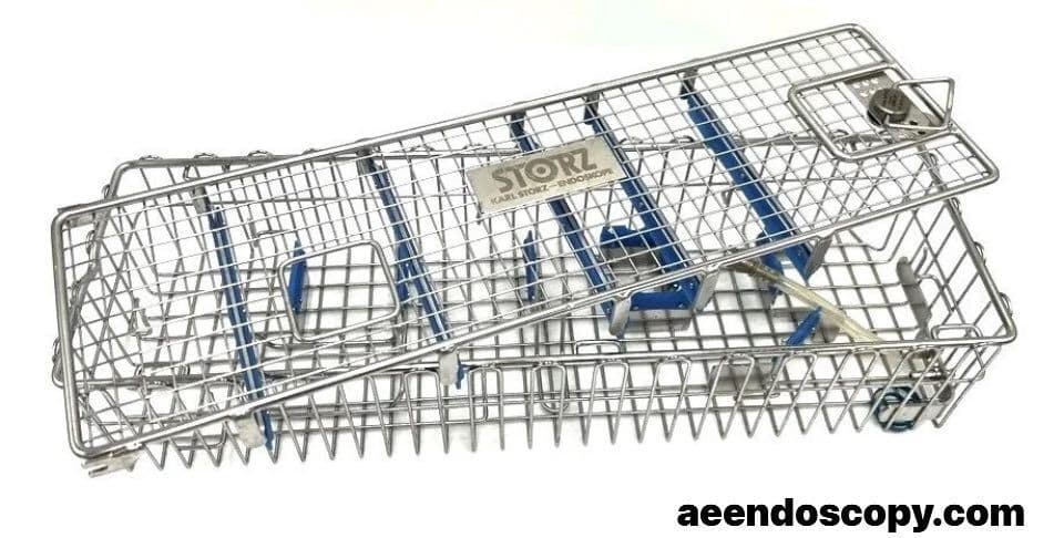 Karl Storz 39501XP Wire Basket for Cysto-Urethroscope Cleaning & Sterilization image 1