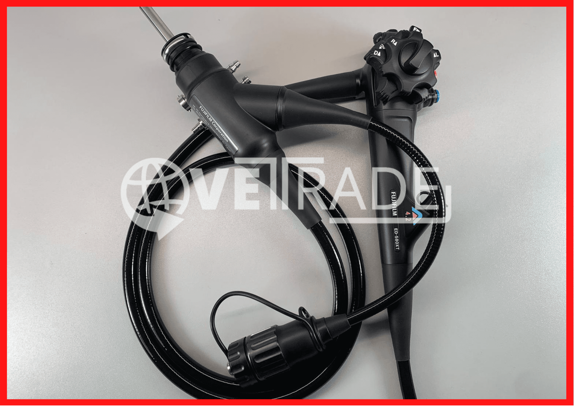 FUJIFILM ED-580XT Video Duodenoscope for Therapeutic Endoscopy thumbnail 2