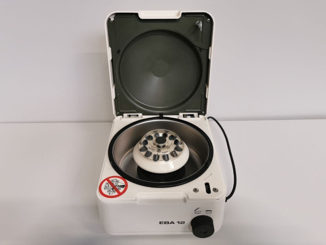 Compact Benchtop Hettich EBA 12 Centrifuge for Clinical Labs thumbnail 6
