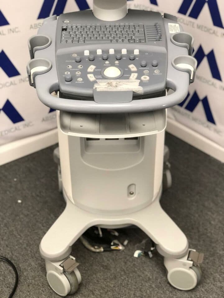 Siemens Acuson X150 Ultrasound System for Parts thumbnail 3