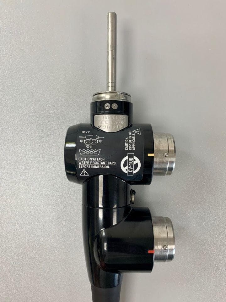 Olympus BF-UC180F Endobronchial Ultrasound (EBUS) Bronchoscope thumbnail 2