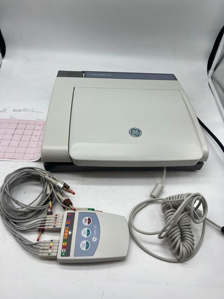 GE MAC 5500 Resting EKG System thumbnail 2