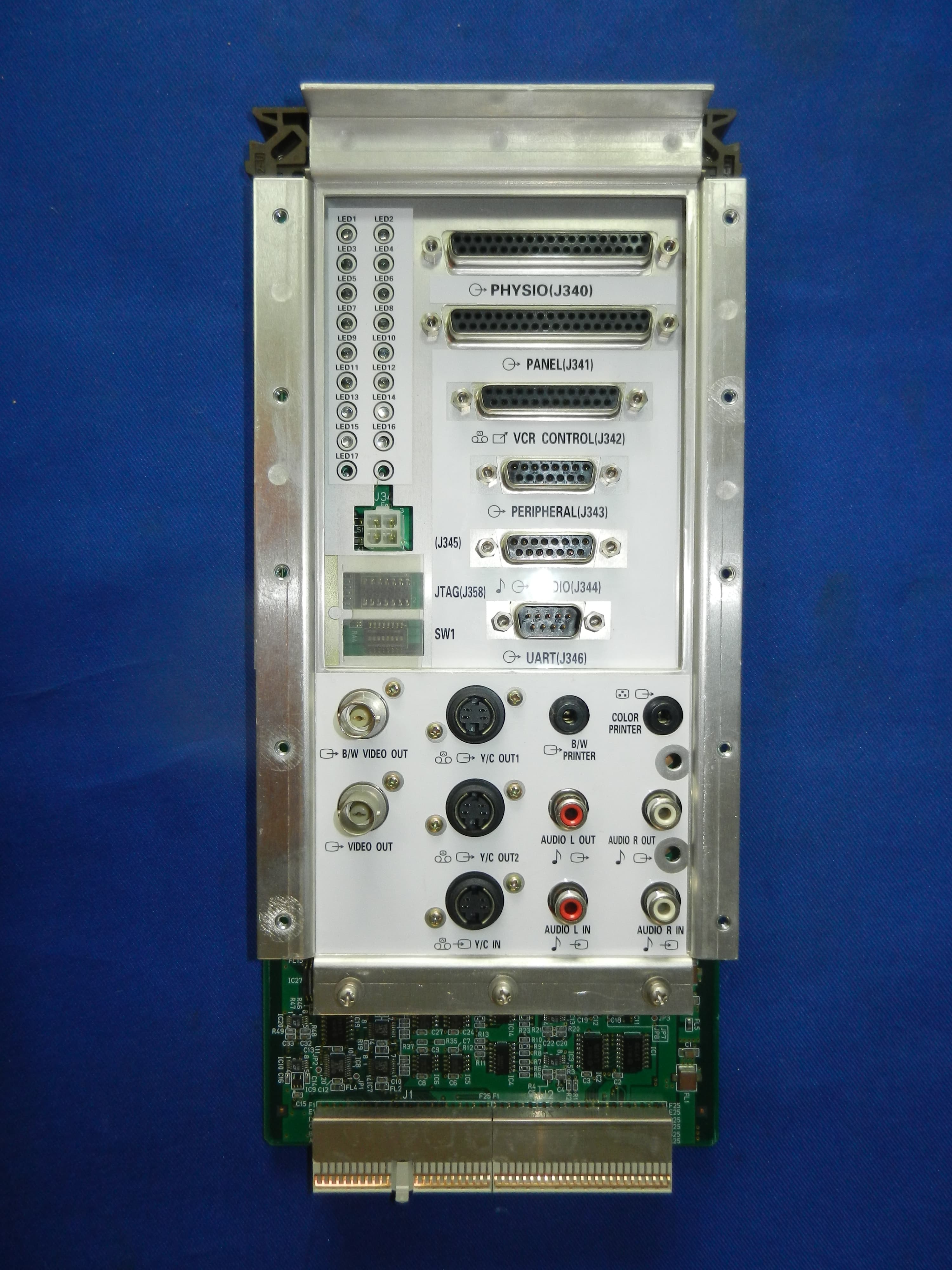 Aloka Alpha 10 ProSound Board - EP491500AA - AL00278