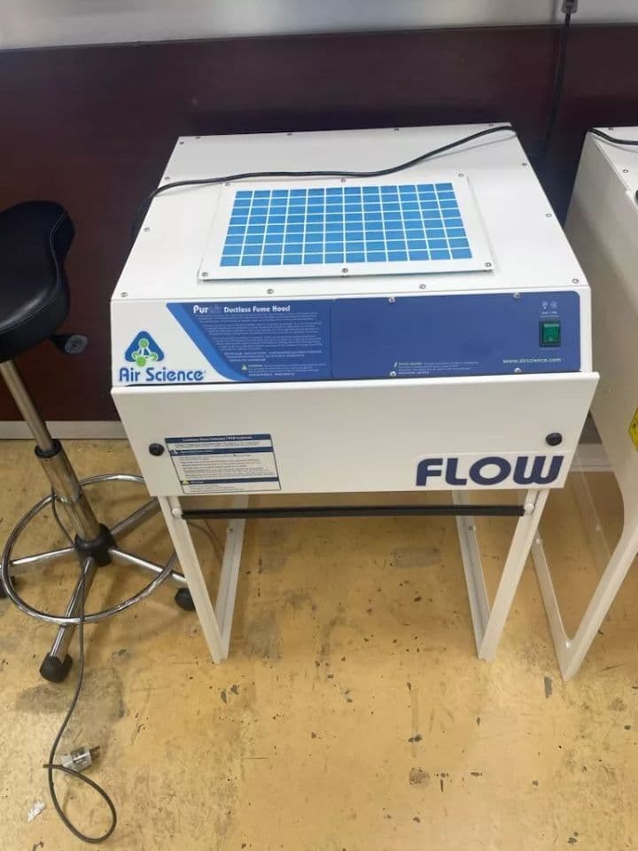 Air Science Flow-24 2ft Wide Laminar Flow Fume and Bio Safety Hood