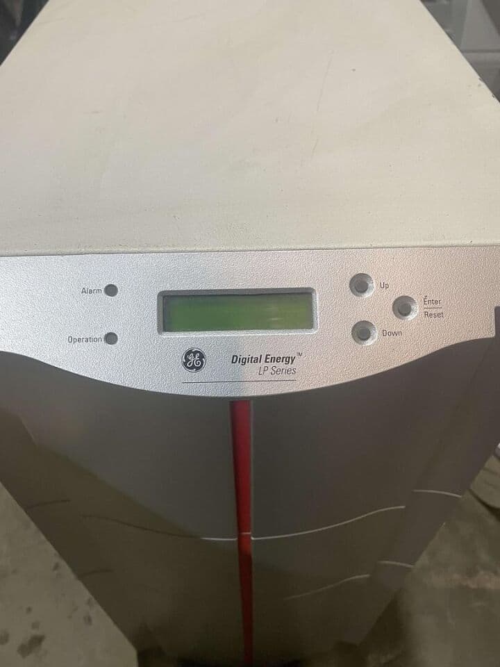 GE Digital Energy LP11-10 Uninterruptible Power Supply (UPS) thumbnail 2