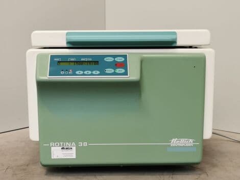 Laboratory Sample Preparation Centrifuge — Hettich Rotina 38 thumbnail 2