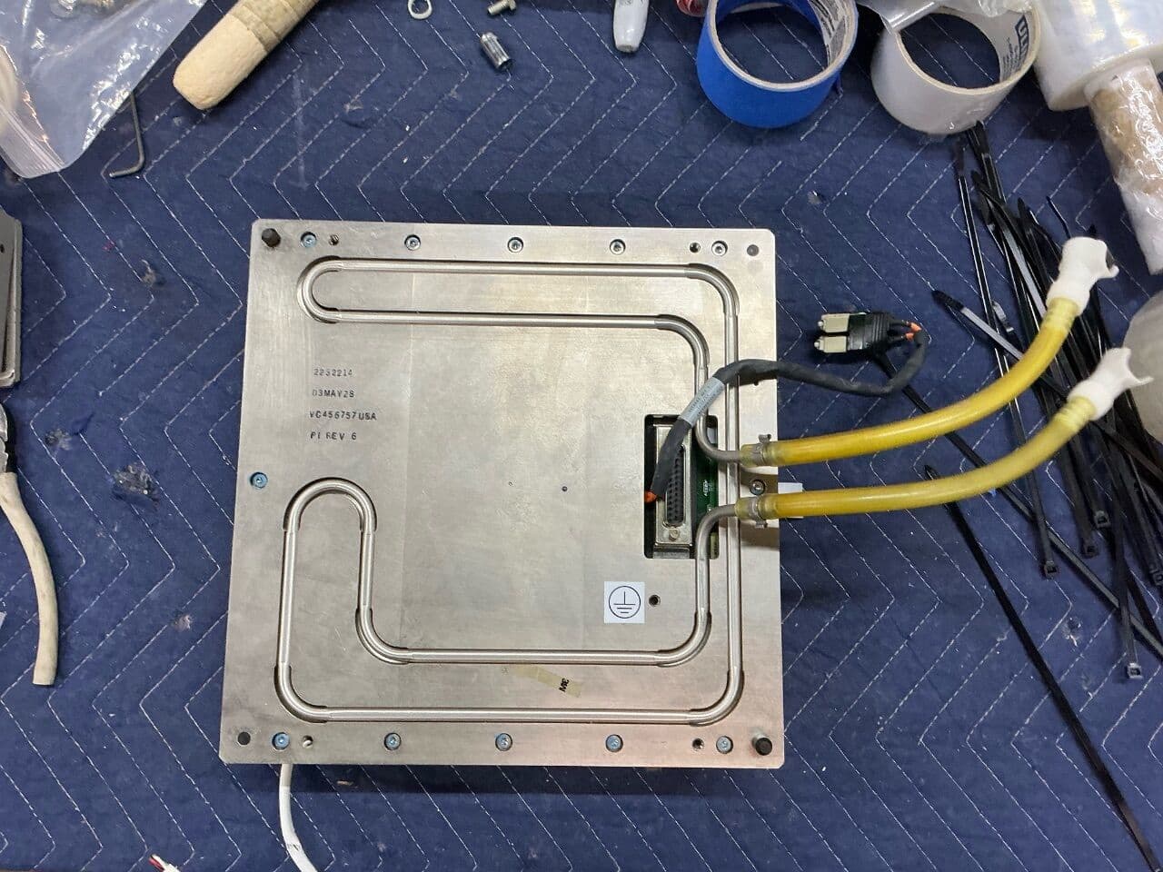 GE Apollo Digital Detector 2270465 for Cath Lab Systems thumbnail 2