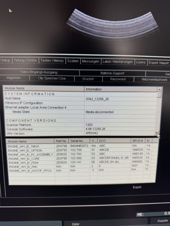 For Sale BK MEDICAL Flex Focus 400 Urology Ultrasound thumbnail 4