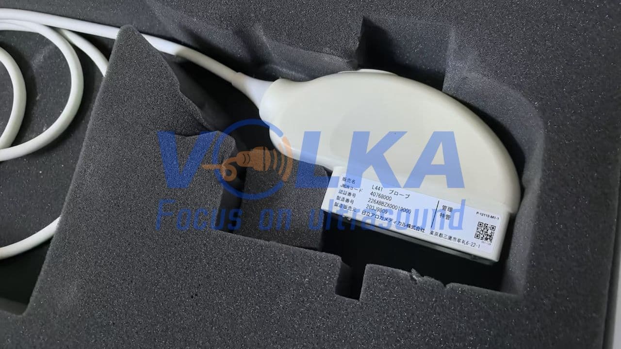Hitachi L441 Linear Array Ultrasound Transducer thumbnail 4