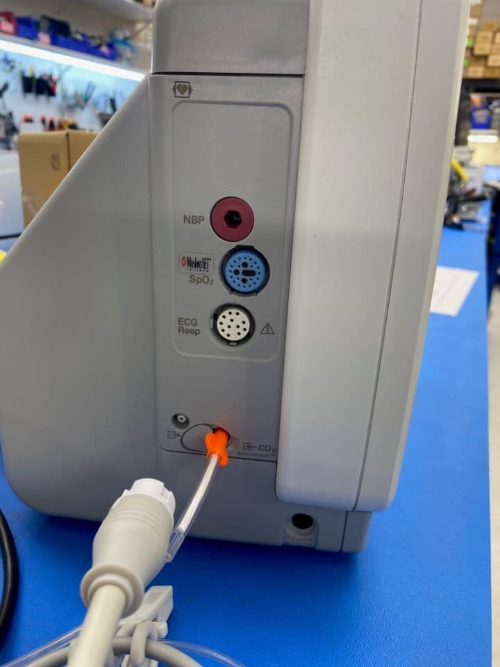 For Sale PHILIPS MP5 Loaded CO2 Monitor thumbnail 5