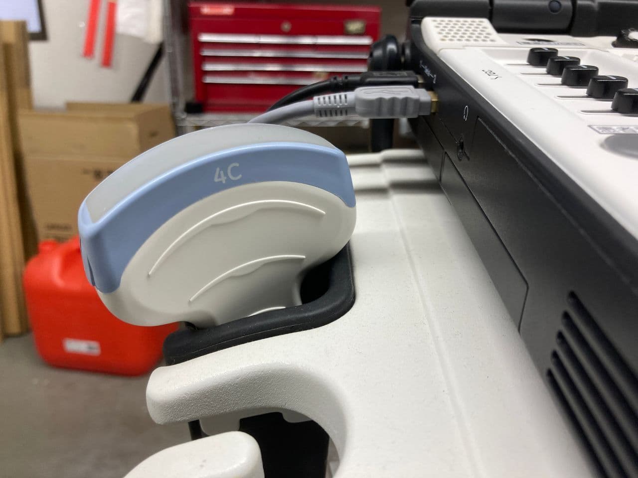 GE Logiq e Portable Shared Service Ultrasound System thumbnail 4