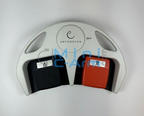 Orthoscan C-Arm Wireless Pedal P/N 240-0074 | RF 2-Function Foot Switch | Compatible with TAU 2020, 1515, 1512 & Pulse image 1
