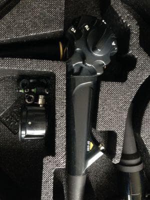 Olympus GIF-Q180 Video Gastroscope for Routine Upper GI Endoscopy thumbnail 2