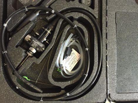 OLYMPUS CF-Q165I Video Colonoscope for Endoscopic Procedures thumbnail 2