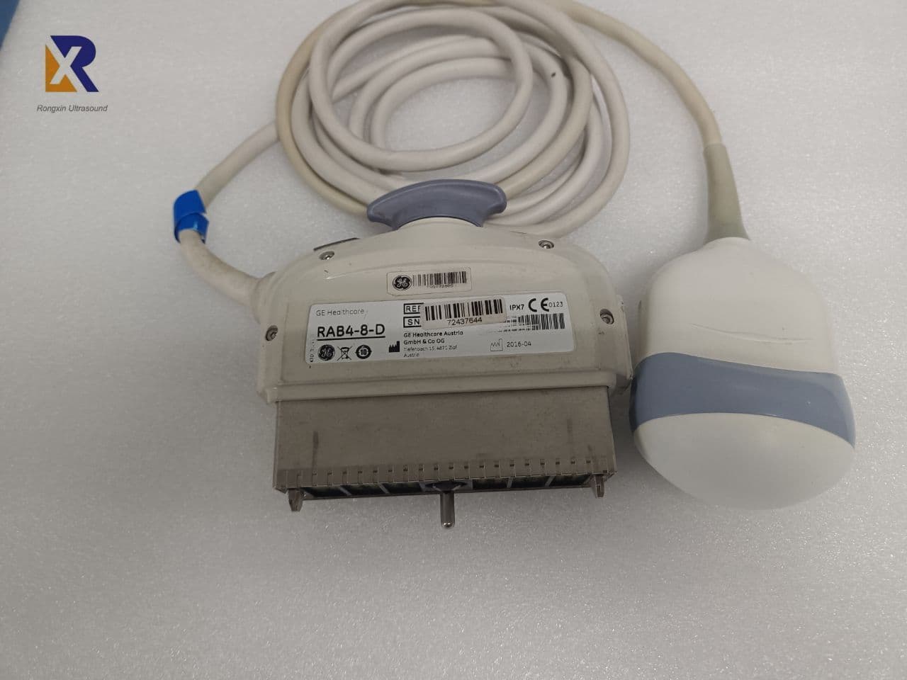 GE RAB4-8-D Curved Array Ultrasound Transducer thumbnail 2