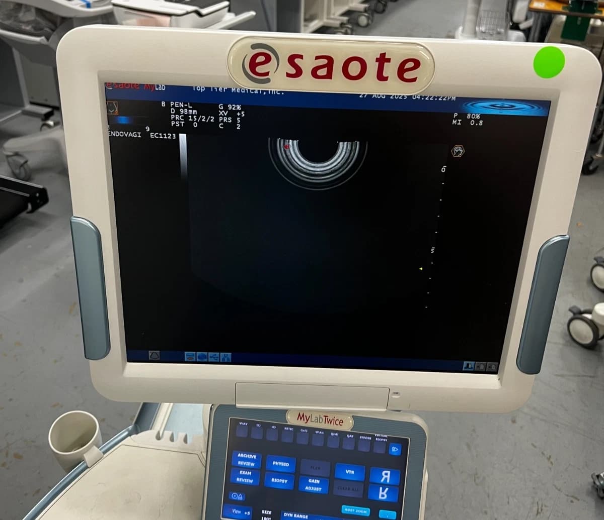 Esaote EC1123 Transvaginal Ultrasound Probe for MyLab Systems thumbnail 2