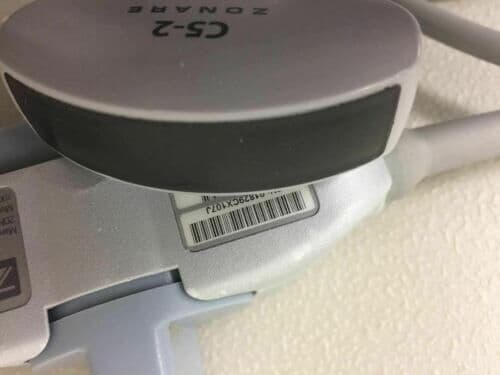 ZONARE C5-2 Curved Array Ultrasound Transducer thumbnail 4