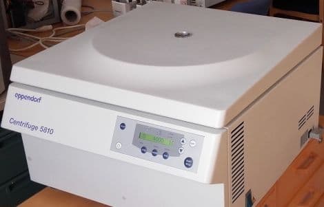 Refrigerated Benchtop Centrifuge — Eppendorf 5403 thumbnail 4
