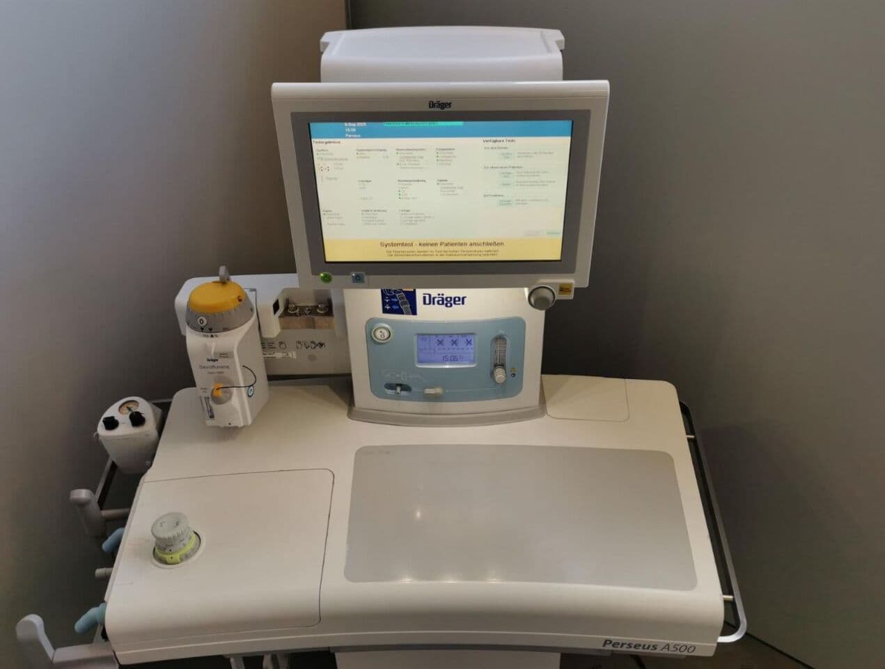 Dräger Perseus A500 Anesthesia Machine thumbnail 6