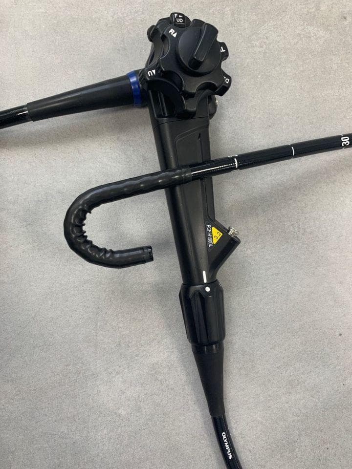OLYMPUS PCF-H190DL EVIS EXERA III — Pediatric Video Colonoscope thumbnail 4