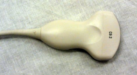 Philips C6-3 Ultrasound Transducer Abdominal Probe thumbnail 2