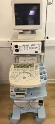 Hitachi EUB-5500 Diagnostic Ultrasound System for General Imaging thumbnail 3