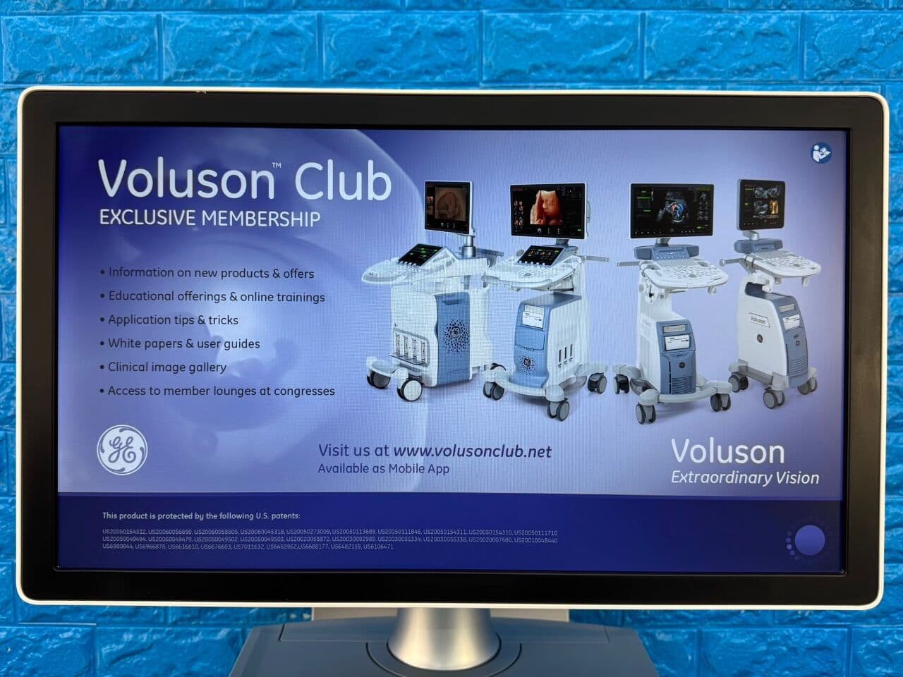 For Sale GE Voluson E8 YOM: 2019 Ultrasound Machine thumbnail 5