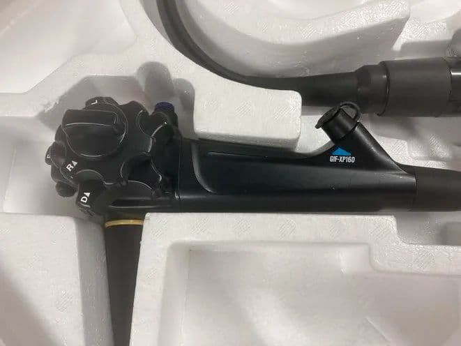 Olympus GIF-XP160 Slim Pediatric Video Gastroscope thumbnail 2