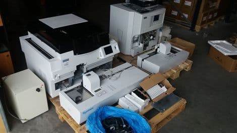 Automated Sysmex XE ALPHA N Transportation System Hematology Analyzer thumbnail 2