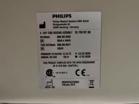 Radiography and Fluoroscopy Room from Philips — Essenta RC (For Parts) thumbnail 4