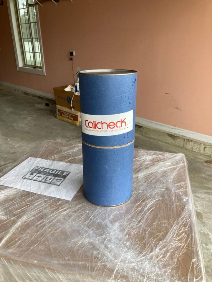 Calicheck Linearity Test Kit by Biodex for Dose Calibrator QA