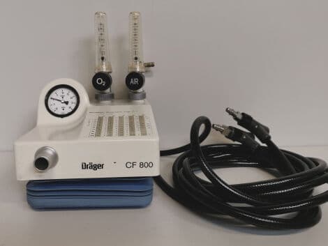 Draeger CF 800 CPAP System Ventilator thumbnail 2