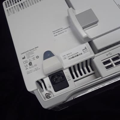 GE CARESCAPE B650 Patient Monitor with PDM, E-CAIO Gas Module, and Recorder thumbnail 8