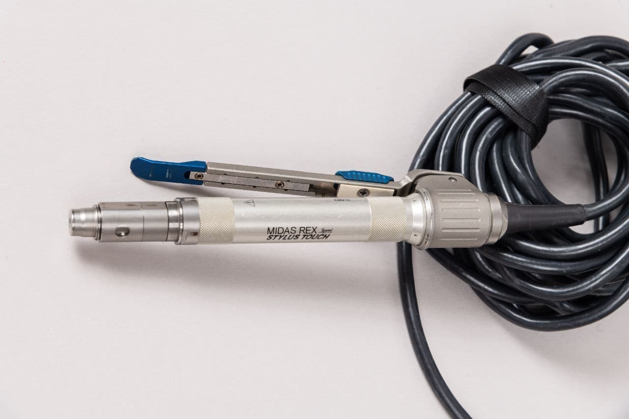 Medtronic Midas Rex EM210 Stylus Touch Surgical Drill Set thumbnail 2