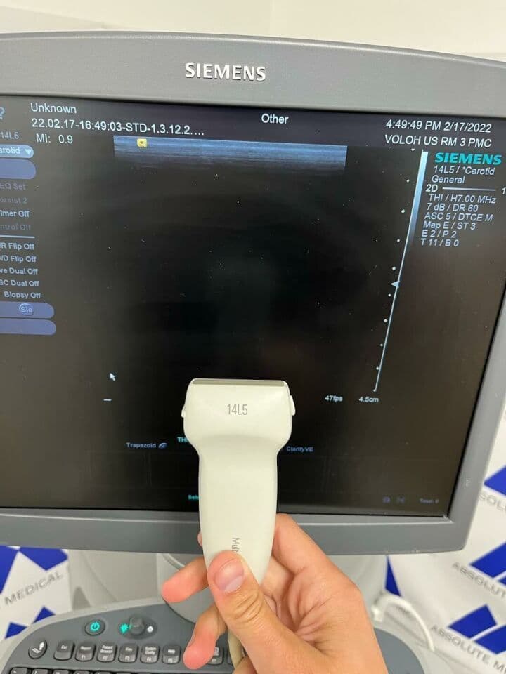 Acuson Siemens S2000 Ultrasound System thumbnail 7