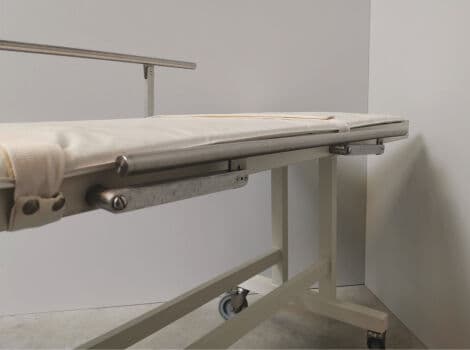 Biodex 240-100 Non-Magnetic MRI Stretcher thumbnail 6