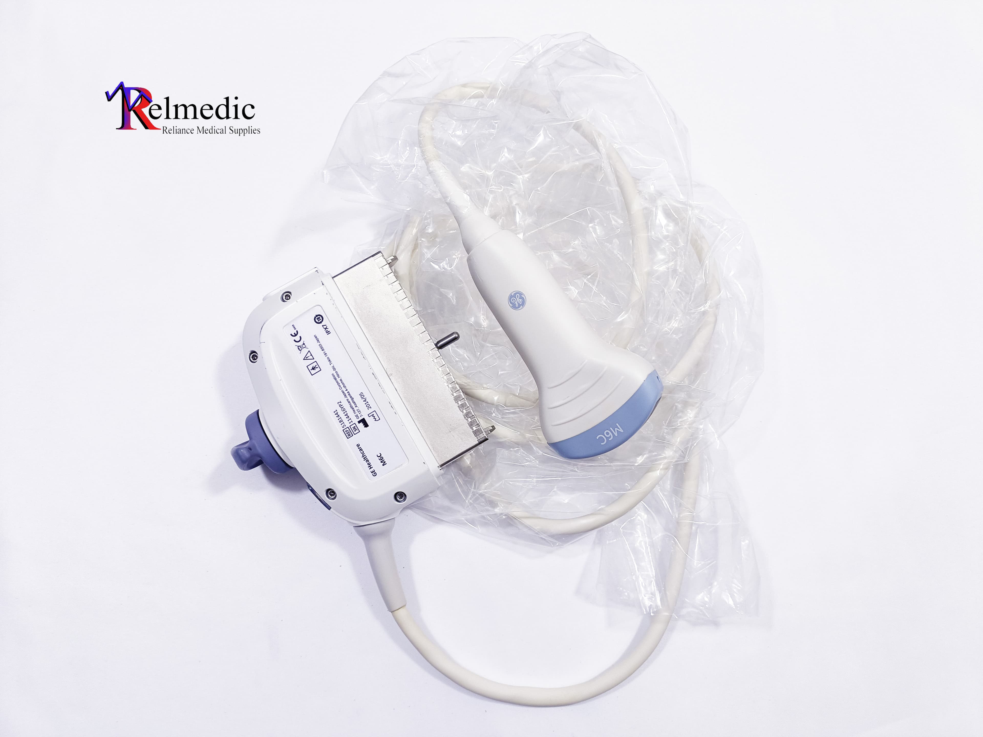 GE M6C-D Matrix Convex Ultrasound Transducer thumbnail 2