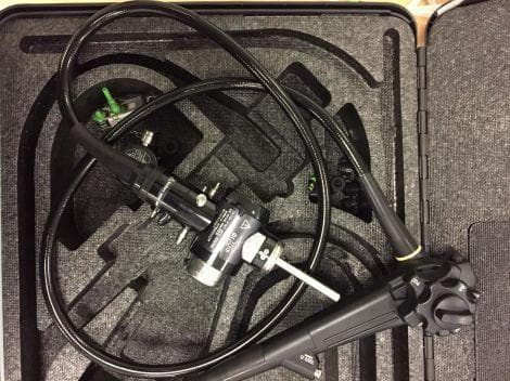 OLYMPUS CF-Q165L Video Colonoscope for Lower GI Endoscopy thumbnail 5
