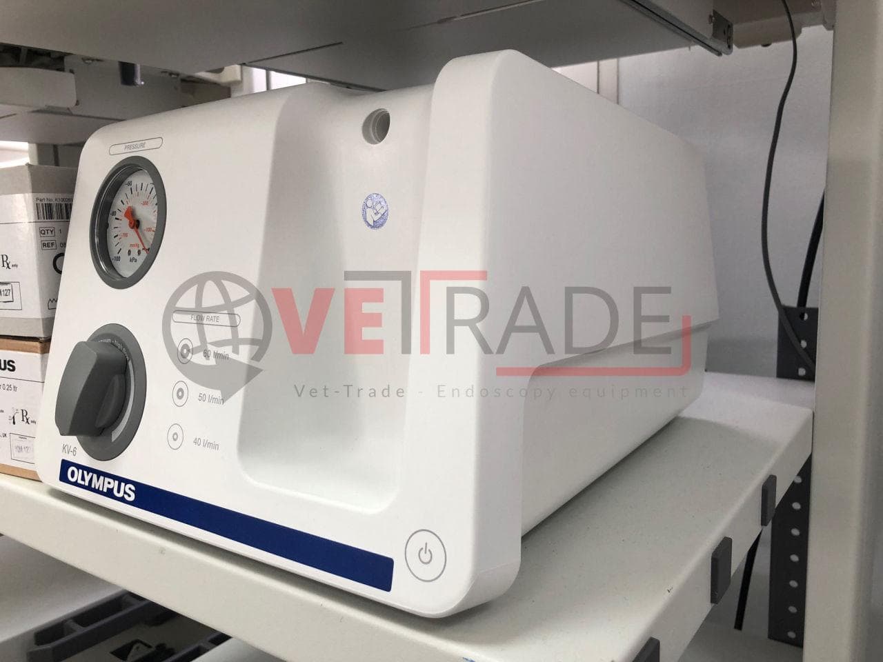 Olympus KV-6 Endoscopic Suction Pump for Aspiration thumbnail 3