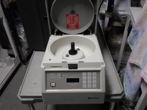 Baxter Immufuge II: Compact Centrifuge for Immunohematology thumbnail 2