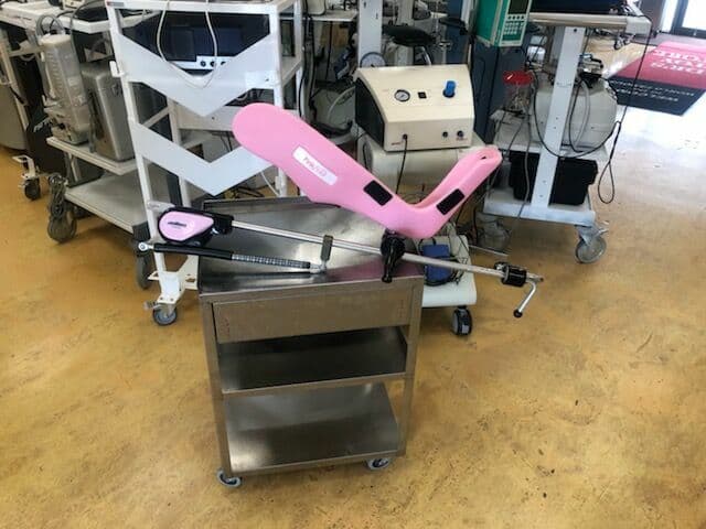 Allen Medical Pinkfin Allen Stirrups, Left and Right Leg Pair thumbnail 6
