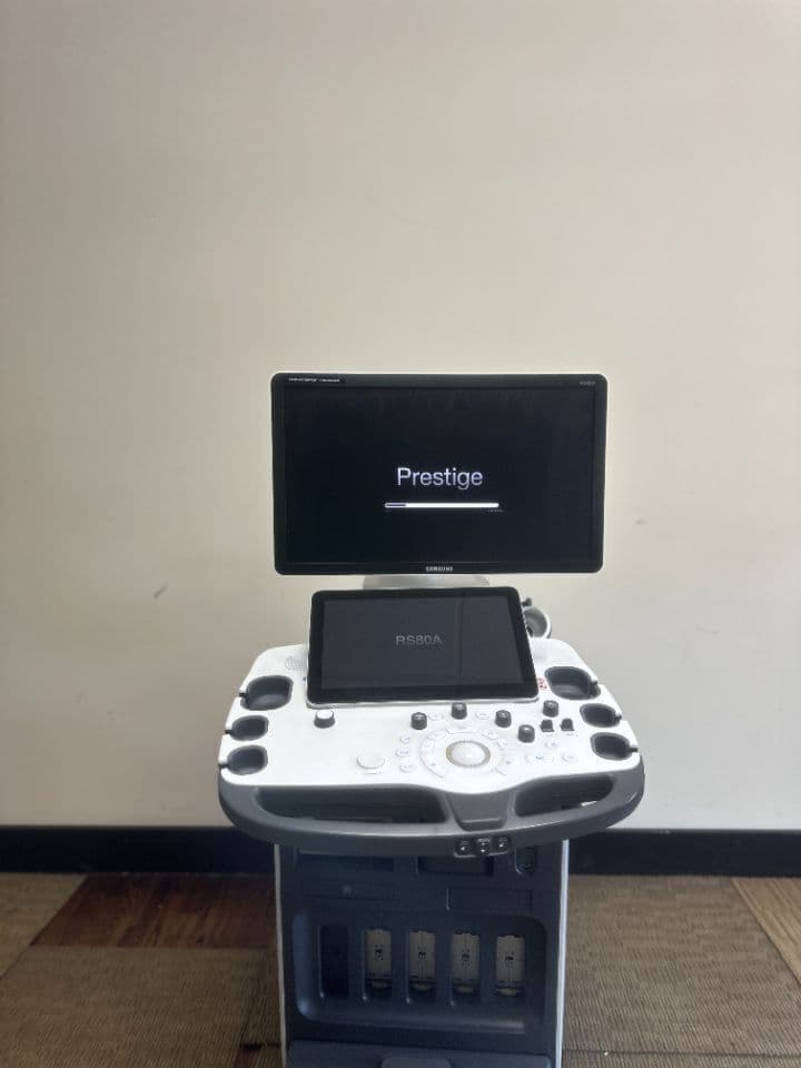 Samsung RS80A Diagnostic Ultrasound System image 1
