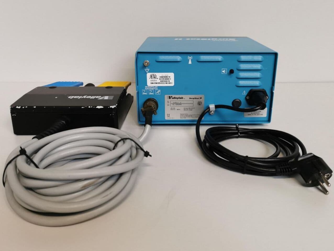 Valleylab SurgiStat II Electrosurgical Unit for Office-Based Procedures thumbnail 4