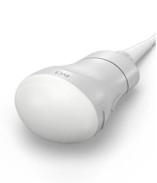 Acuson Siemens 8VC3 Curved Array Ultrasound Transducer image 1