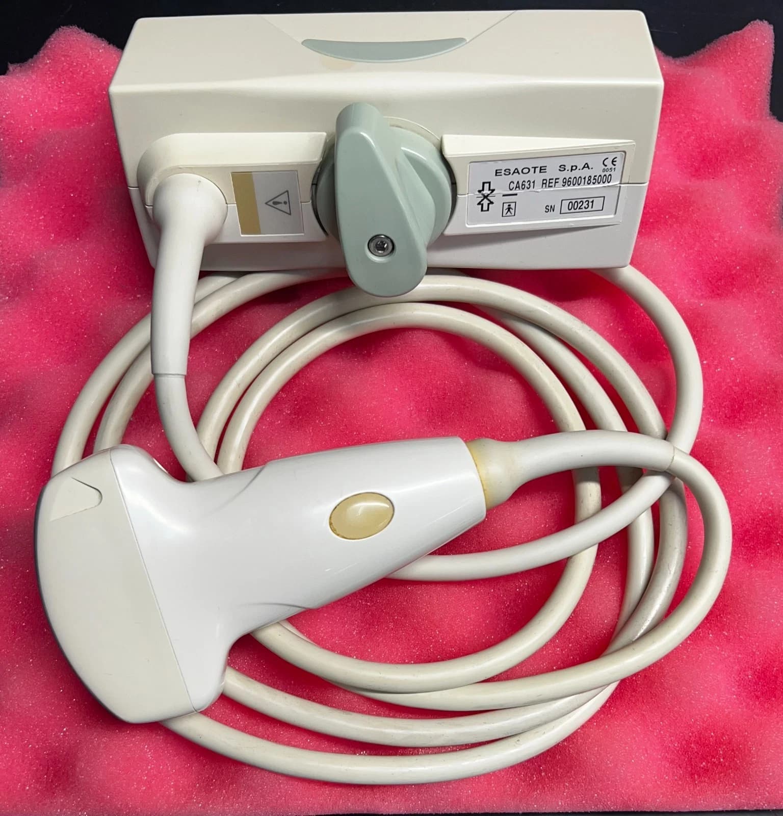 Esaote CA631 Convex Probe for Abdominal & OB/GYN Imaging image 1