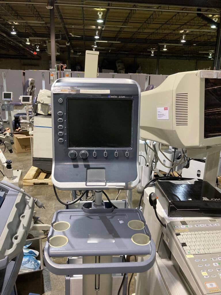 Cardiac Vascular Ultrasound System — Acuson-Siemens S Cath thumbnail 14