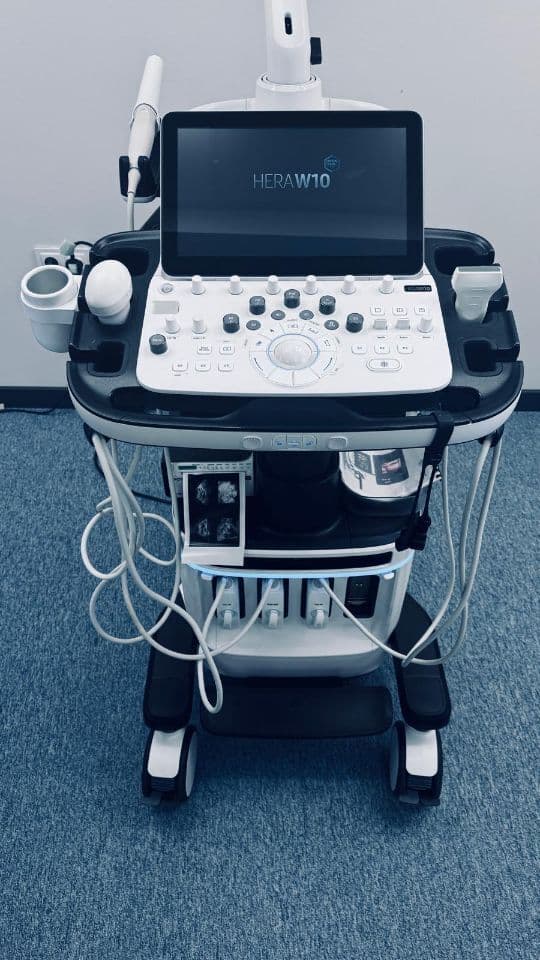 For Sale SAMSUNG HERA W10 2022 with 3 probes included ex demo OB / GYN Ultrasound thumbnail 3
